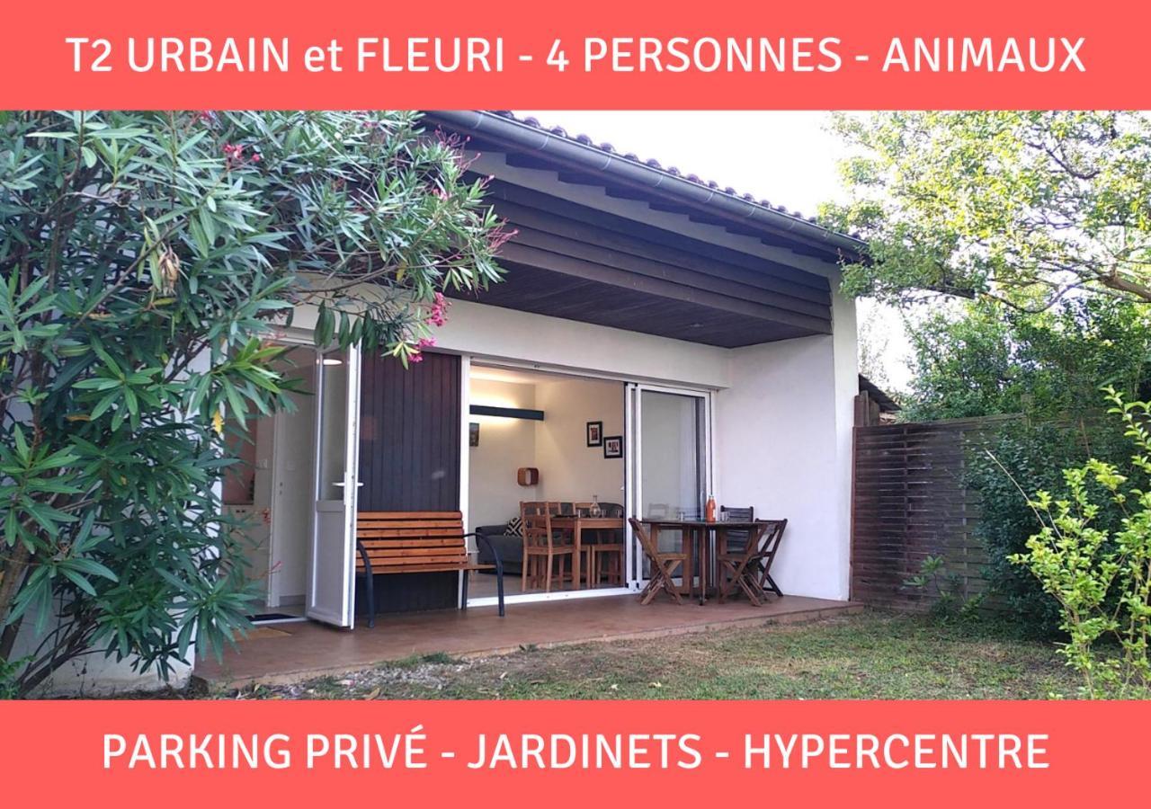 Le Baionarena 4 Pers-Terrasse-Parking-Hypercentre Apartment Tarnos Exterior foto